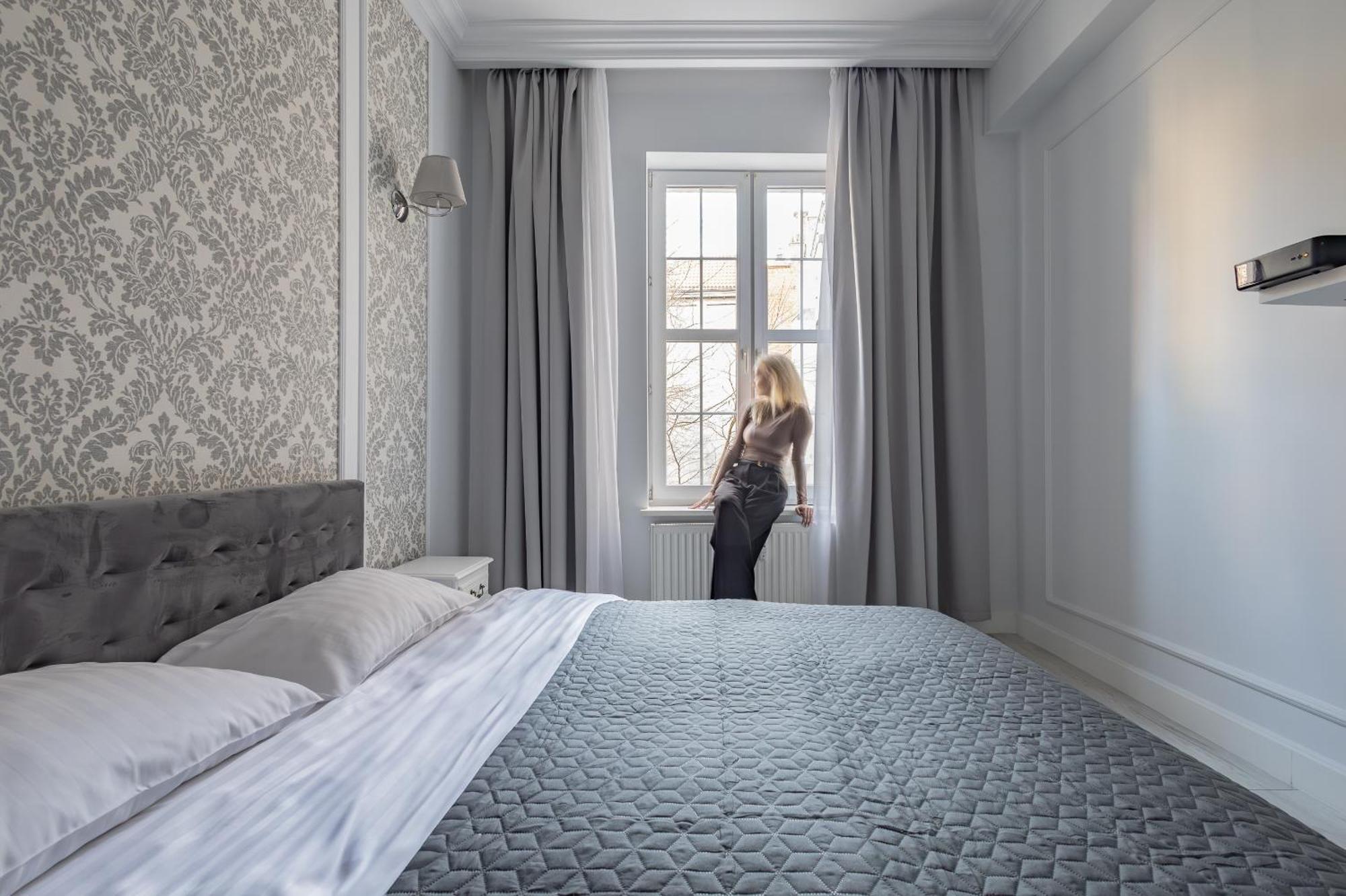 Glow Apartments - Apartment Dubaj Glamour, Ulica Dluga Old Town Гданьск Экстерьер фото