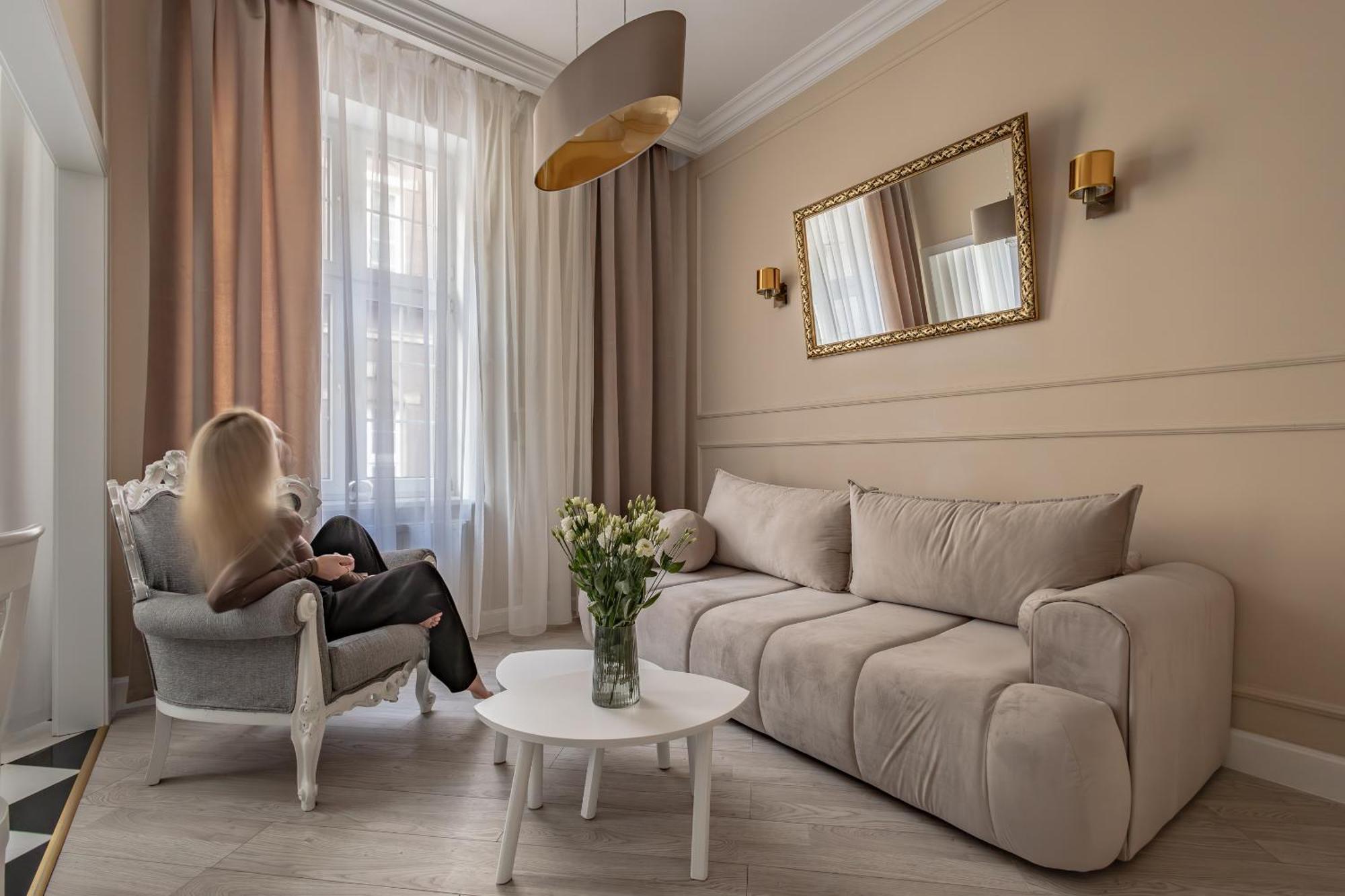 Glow Apartments - Apartment Dubaj Glamour, Ulica Dluga Old Town Гданьск Экстерьер фото