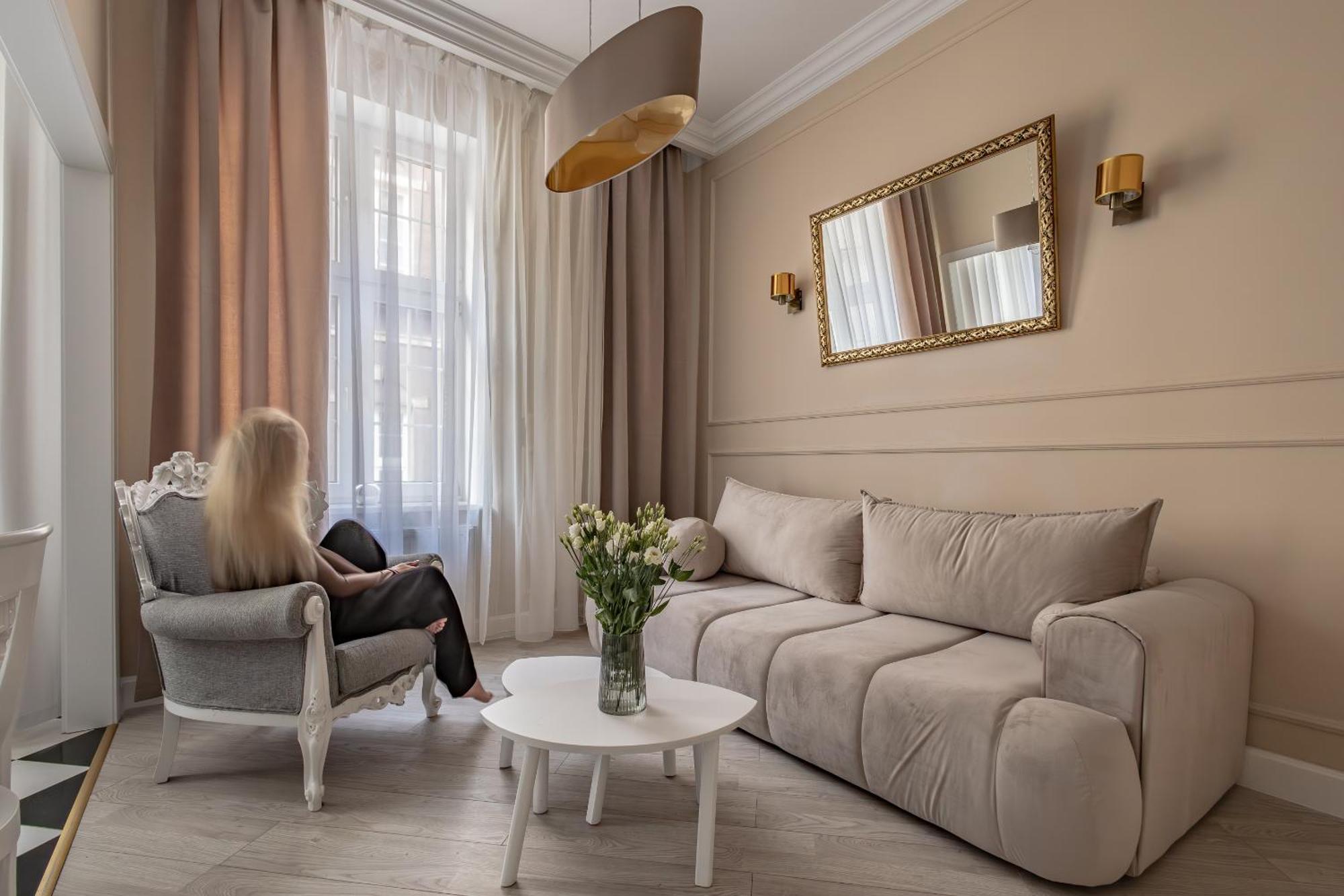 Glow Apartments - Apartment Dubaj Glamour, Ulica Dluga Old Town Гданьск Экстерьер фото