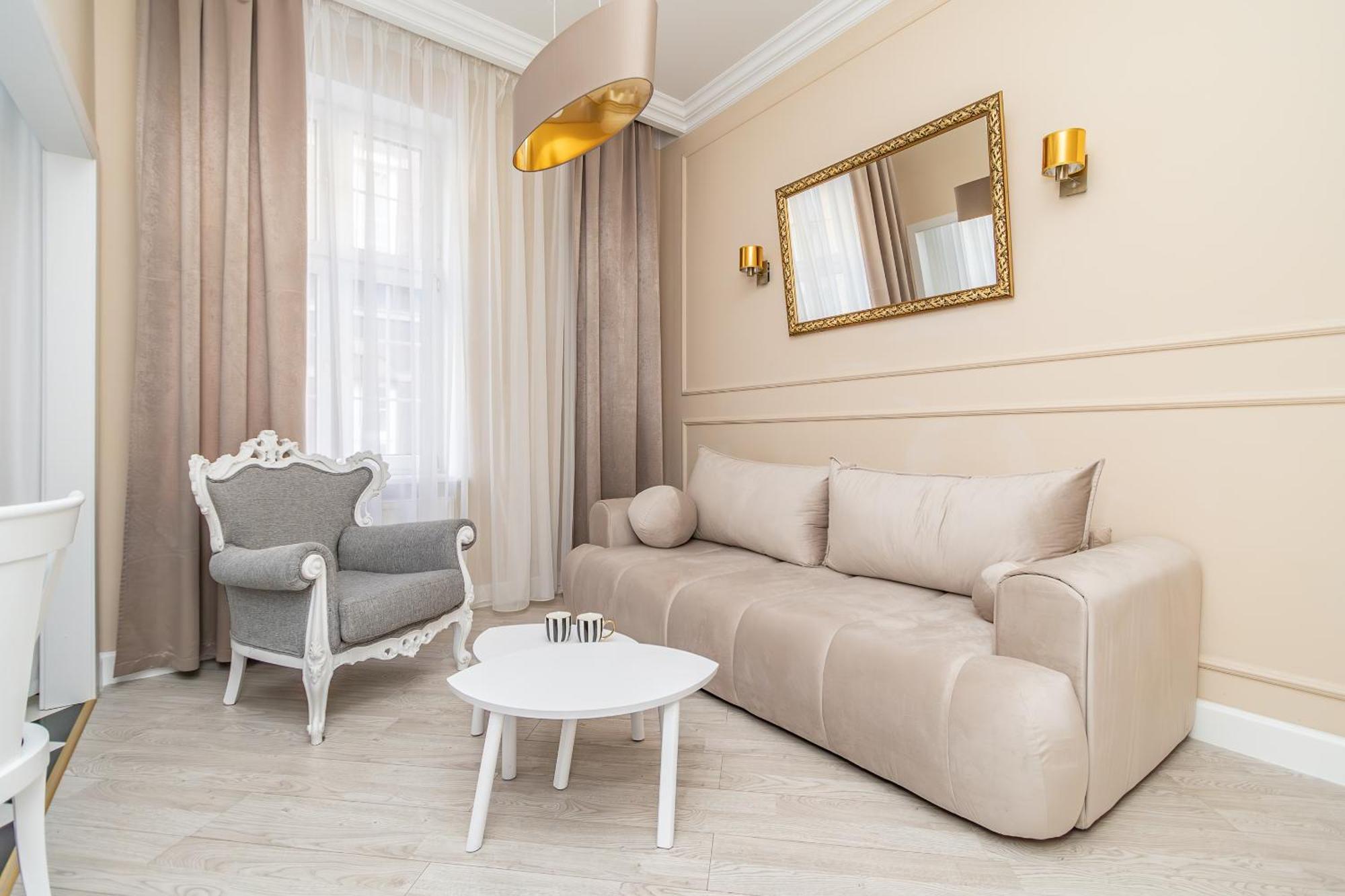 Glow Apartments - Apartment Dubaj Glamour, Ulica Dluga Old Town Гданьск Экстерьер фото