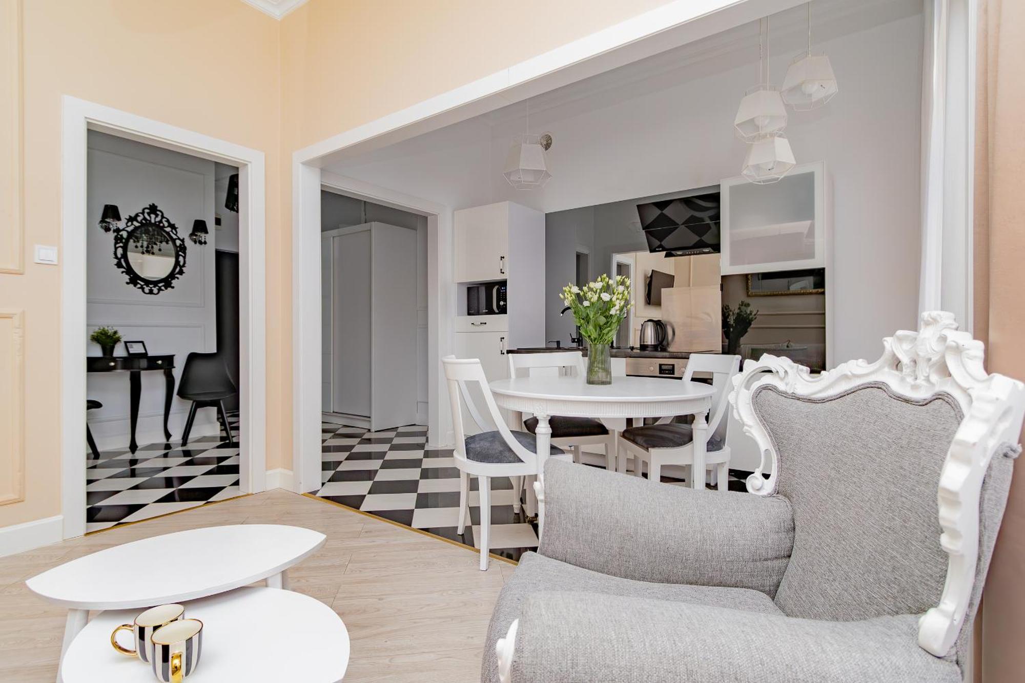 Glow Apartments - Apartment Dubaj Glamour, Ulica Dluga Old Town Гданьск Экстерьер фото