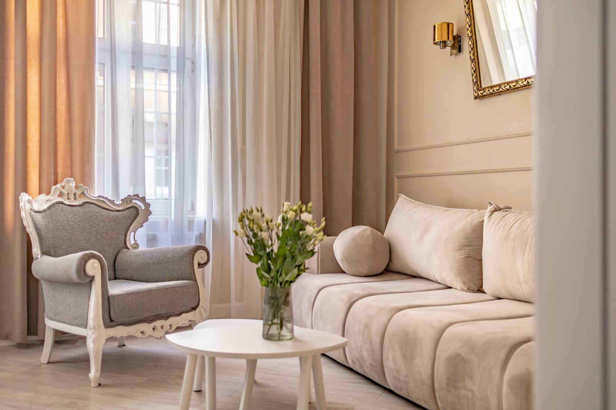 Glow Apartments - Apartment Dubaj Glamour, Ulica Dluga Old Town Гданьск Экстерьер фото