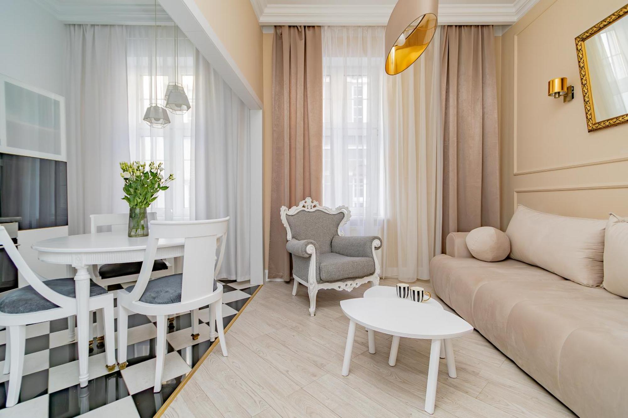 Glow Apartments - Apartment Dubaj Glamour, Ulica Dluga Old Town Гданьск Экстерьер фото